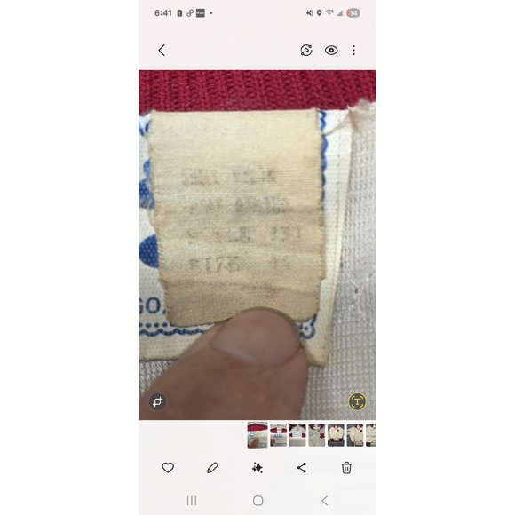 Vintage 1987 Minnesota Twins World Series Champs Jacket Men's M White Satin J&L - Picture 7 of 15